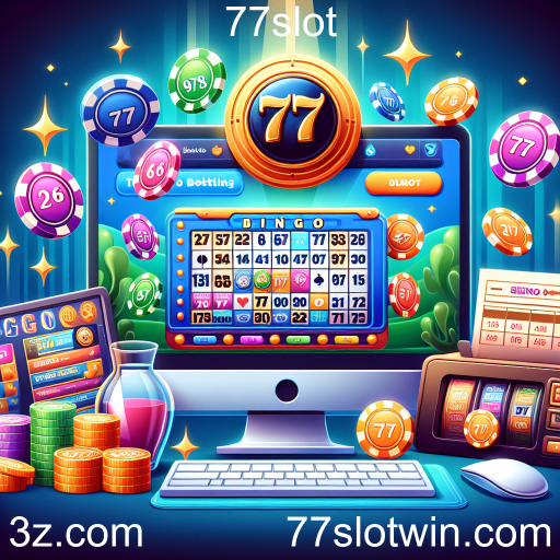 Bingo Online: A Diversão da Jogatina Virtual no 77slot