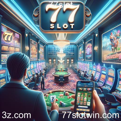 Apostas Móveis: A Revolução dos Jogos Online no 77slot